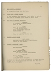 Moe Howard's Script for The Three Stooges 1936 Film ''Half Shot Shooters''